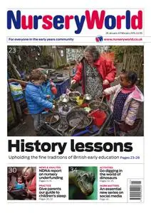 Nursery World - 26 Jan - 8 Feb 2015
