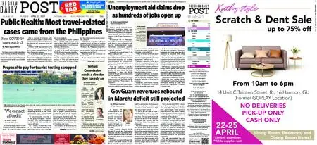 The Guam Daily Post – April 22, 2021