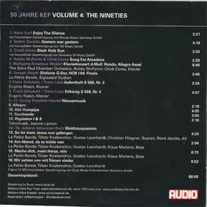 VA - 50 Jahre KEF Volume 4 The Nineties [AUDIO] {Germany 2011}