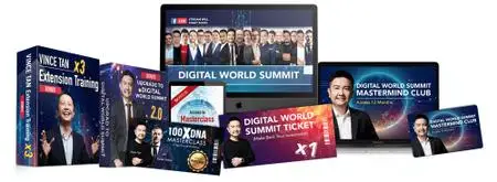 Vince Tan - Digital World Summit 2020