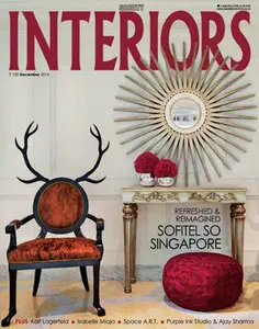 Society Interiors Magazine - December 2014