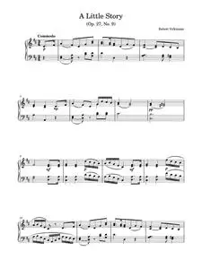 A Little Story Op. 27, No. 9 - Robert Volkmann (Piano Solo)