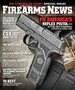 Firearms News - Volume 77, Issue 15 - August 2023
