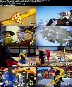 LEGO NinjaGo Masters Of Spinjitzu S02E01 Rise Of The Snakes