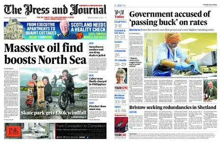 The Press and Journal Aberdeenshire – October 10, 2017