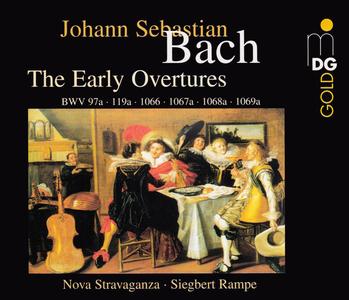Siegbert Rampe, Nova Stravaganza - Johann Sebastian Bach: The Early Overtures (2002)