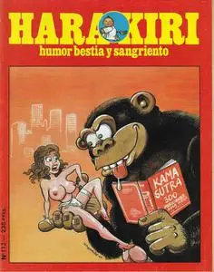 Hara Kiri #132 (de 152) Humor bestia y sangriento