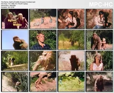 Bigfoot and Wildboy - The Krofft Supershow Episodes (1977)