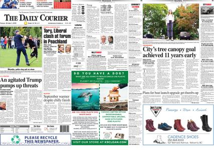 Kelowna Daily Courier – October 01, 2019