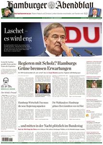 Hamburger Abendblatt - 28 September 2021