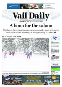 Vail Daily – December 25, 2021