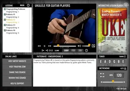 TrueFire - Marcy Marxer's Uke For Guitar Players