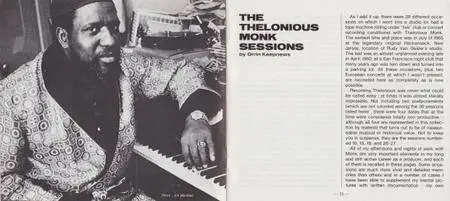 Thelonious Monk - The Complete Riverside Recordings (1988) {15CD Riverside Victor Japan VDJ-25010~24 rec 1955-1961}