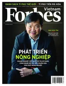 Forbes Việt Nam - Tháng tư 2018