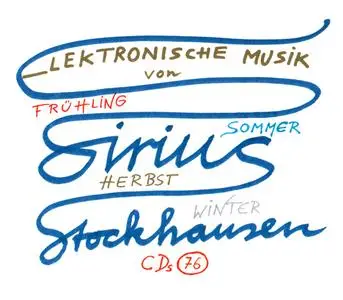 Karlheinz Stockhausen - Elektronische Musik von Sirius (2004) {8CD Set Stockhausen-Verlag No. 76}