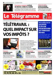 Le Télégramme Landerneau - Lesneven – 22 avril 2021