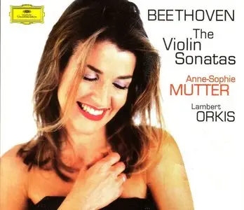 Beethoven ·  Violin Sonatas · Mutter · Orkis