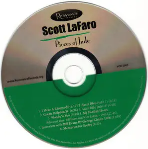 Scott LaFaro - Pieces Of Jade (1961) {Resonance Records HCD-2005 rel 2009} (Bill Evans related)