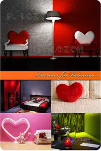 Interiors for Valentine's