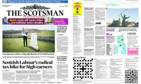 The Scotsman – January 30, 2018