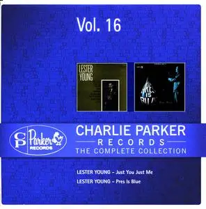 Charlie Parker Records: The Complete Collection, Vol. 16 - Lester Young (2012 CP Records 233193/16 rec 1948-1950}