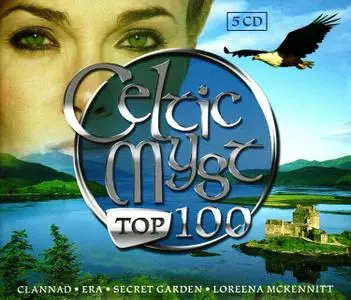 V.A. - Celtic Myst Top 100 (5CD Box Set, 2007)