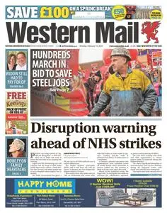 Western Mail - 19 February 2024