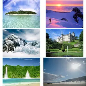 Wallpapers Landscape. Set 7