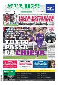 Corriere dello Sport Firenze - 25 Aprile 2018