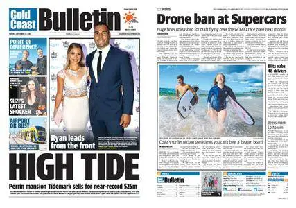The Gold Coast Bulletin – September 20, 2016