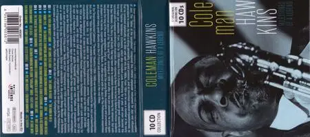 Coleman Hawkins - Milestones of a Legend (2017) [10CD Box Set]