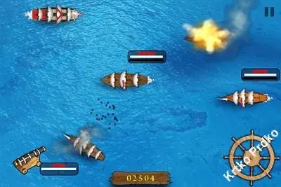 Pirates:Sea Battle 2 v2.0.1 iPhone iPod Touch