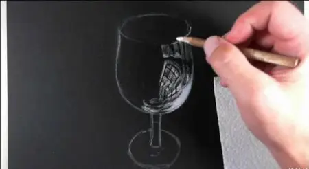 White Charcoal "Glass"