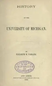 History of the University of Michigan