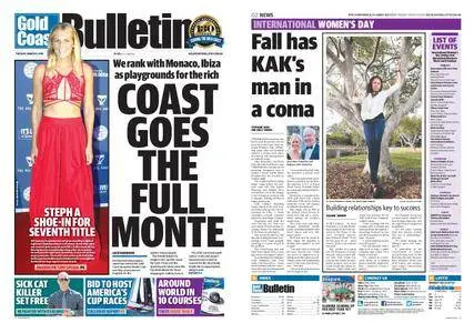 The Gold Coast Bulletin – March 08, 2016