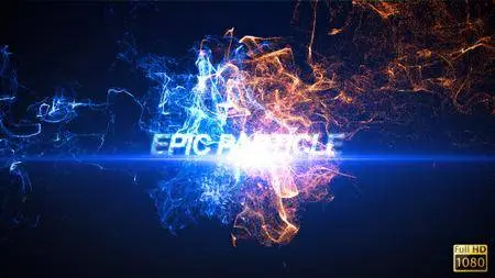 Epic Particle Reveal - Project for After Effects (VideoHive)