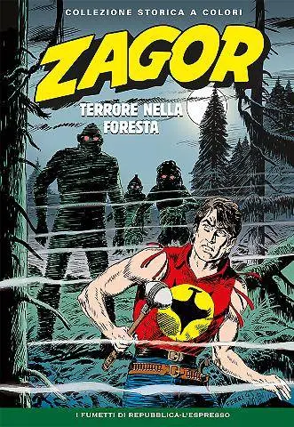 Zagor Collezione storica a colori N. 200 - Terrore nella Foresta (2017)
