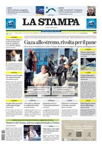 La Stampa Imperia e Sanremo - 30 Ottobre 2023