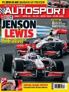 Autosport Magazine, 11 March 2010
