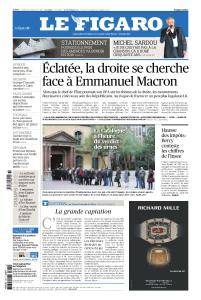 Le Figaro du Vendredi 22 Décembre 2017