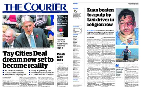 The Courier Perth & Perthshire – October 30, 2018