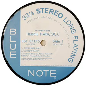 Herbie Hancock – Empyrean Isles (King Records, Japan) Vinyl rip in 24 Bit/96 Khz + CD-format  