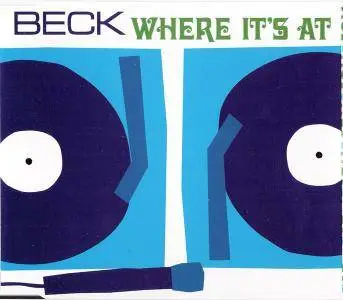 Beck - Where It's At (UK CD5)/(Japan CD5) (1996)