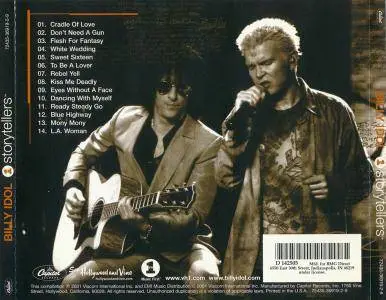 Billy Idol - VH1 Storytellers (2001)