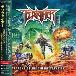 Terrifier - Weapons Of Thrash Destruction (2017) [Japanese Ed.]