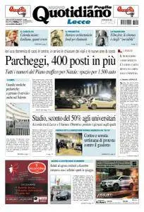 Quotidiano di Puglia Lecce - 4 Dicembre 2017