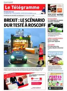 Le Télégramme Lorient – 02 octobre 2019