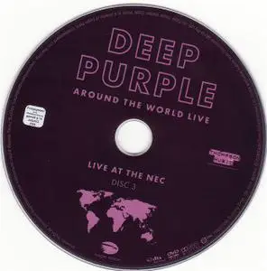 Deep Purple - Around The World Live (2008) [4DVD Box Set] Re-up