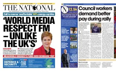 The National (Scotland) – August 27, 2022