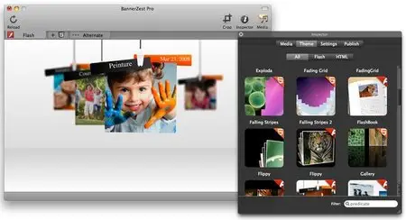 BannerZest Pro v3.1.1 Mac OS X